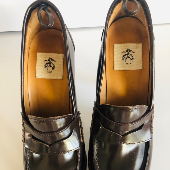 Brooks Brothers Red Label Heeled Loafers - Picture 2 of 5